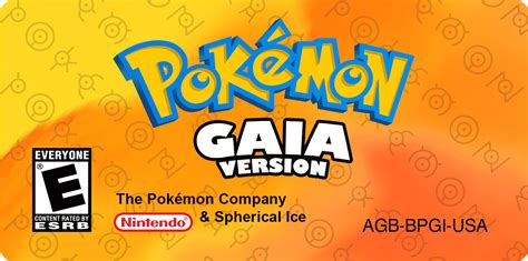 pokemon gaia